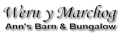 Wern y Marchog ~ Ann's Barn & Bungalow Logo